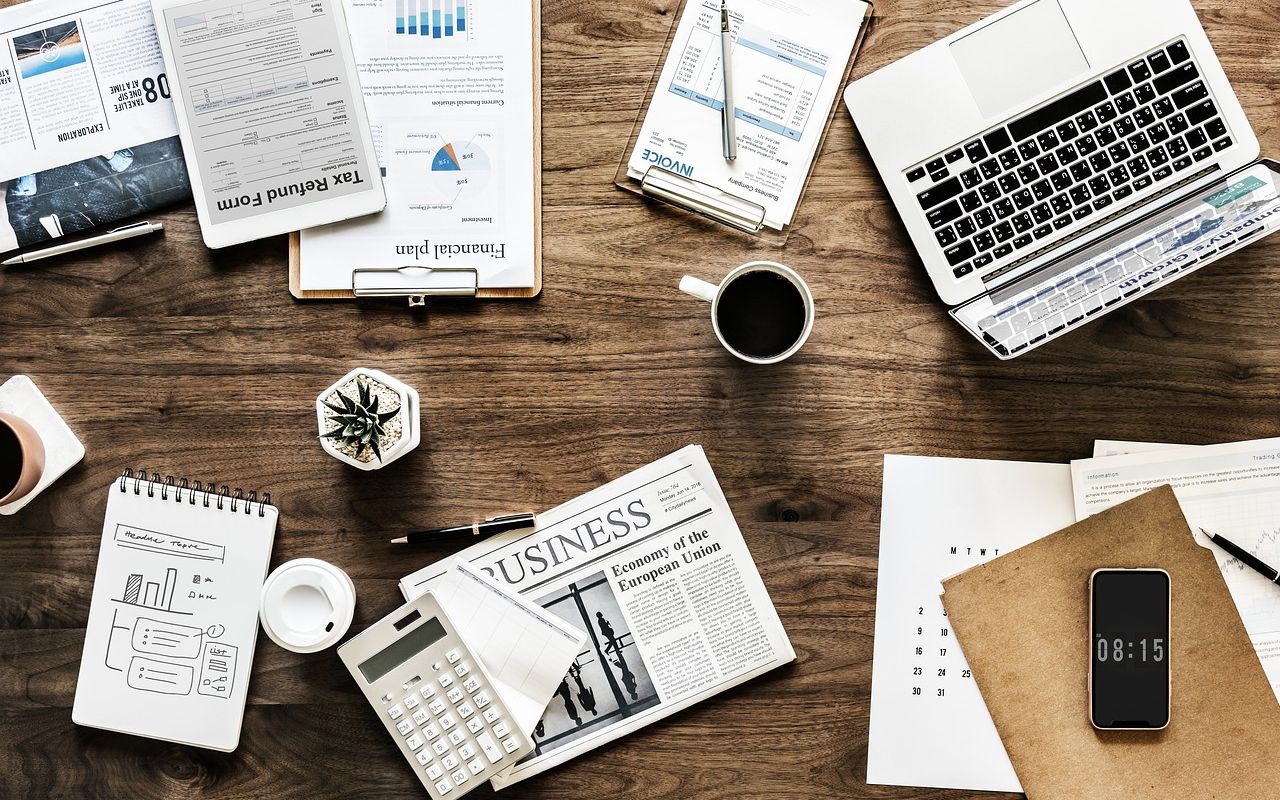 OKR alignment with company strategy illustration