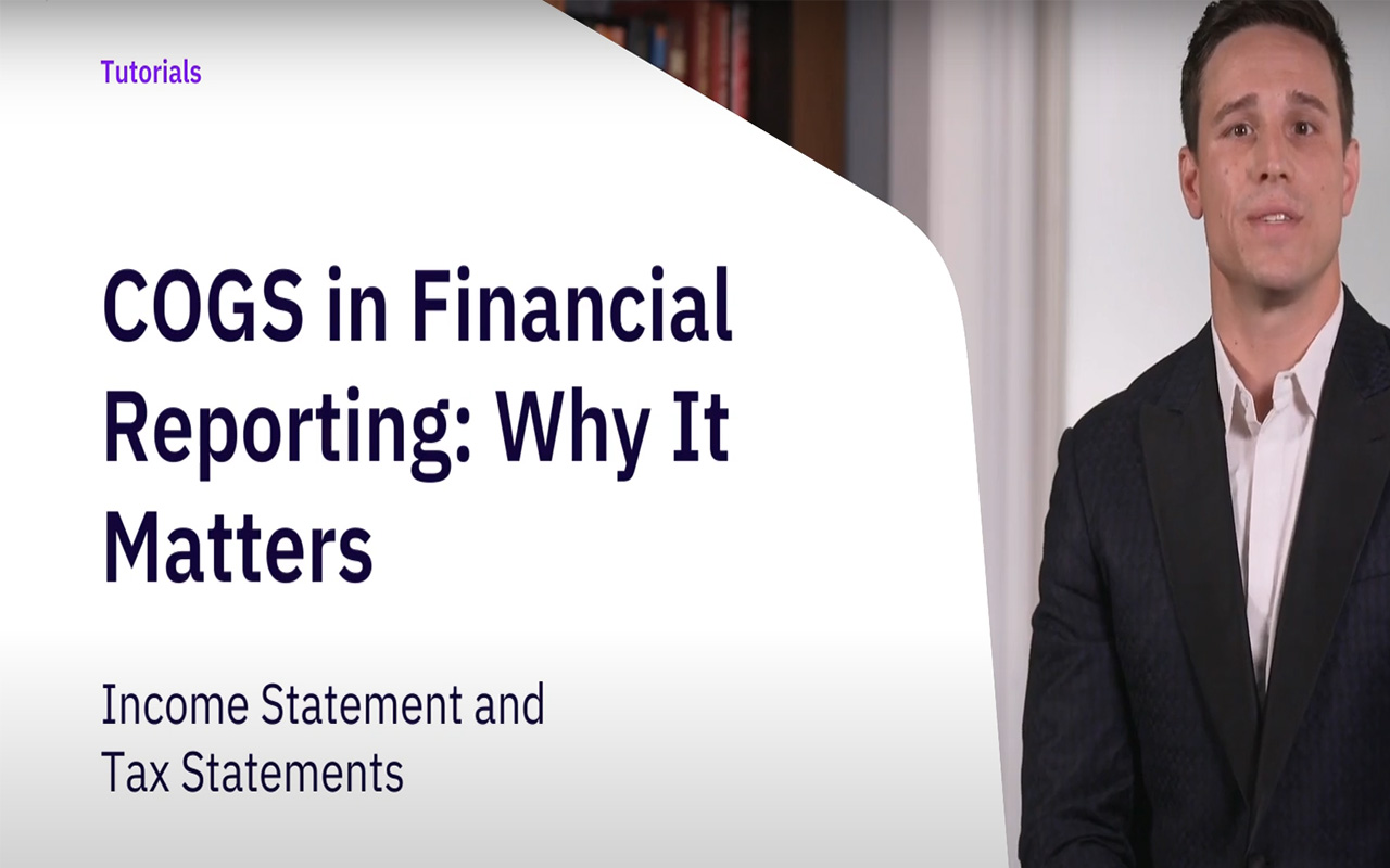 COGS in Financial Reporting Why It’s Key to Business Success