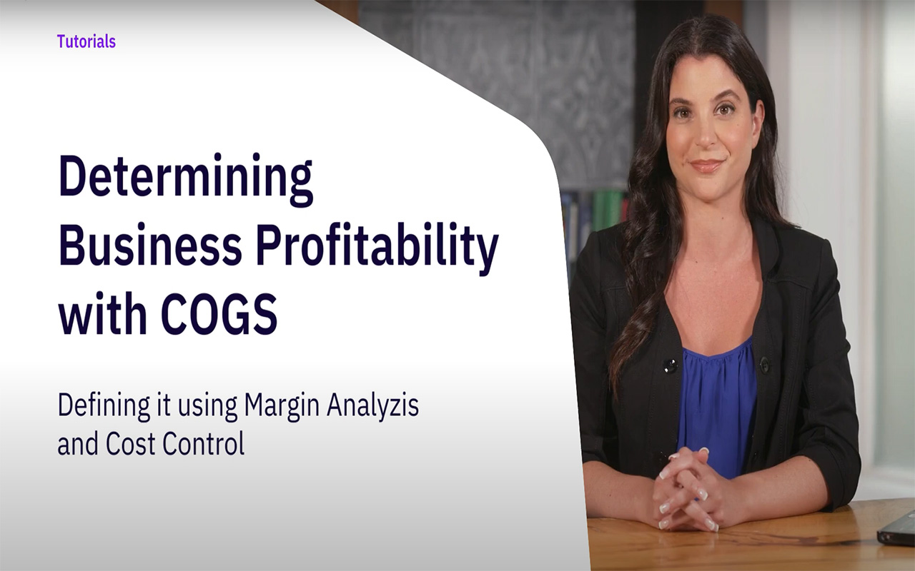Determining Business Profitability with COGS: Analyzing Margins & Cost Control