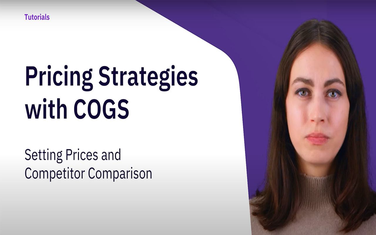 Pricing Strategy: Using COGS to Set Profitable and Competitive Prices